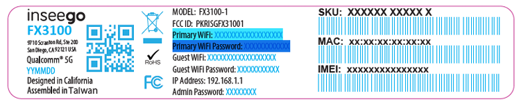 Connect WiFi-capable devices to the network listed on the bottom of the router.