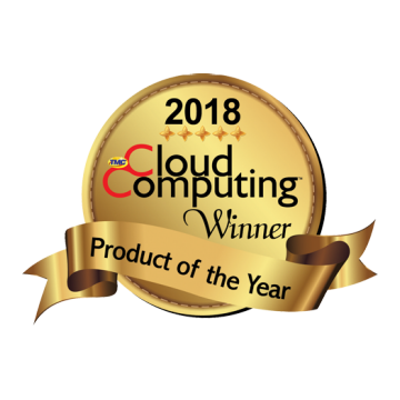 2018 Cloud Computing Winner - Product of the Year