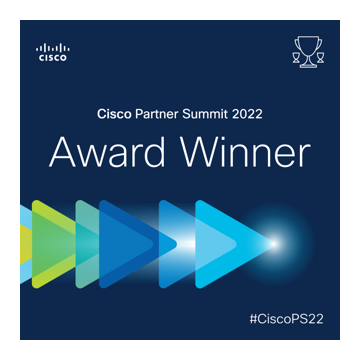Cisco Commercial Scale Partner of the Year 2020