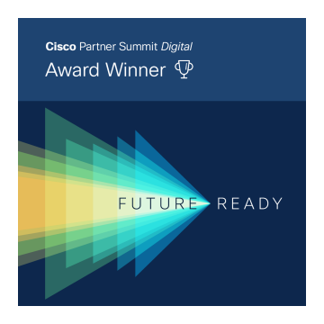 Cisco Commercial Scale Partner of the Year 2020