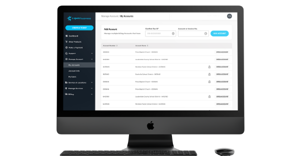 Manage Multiple Accounts