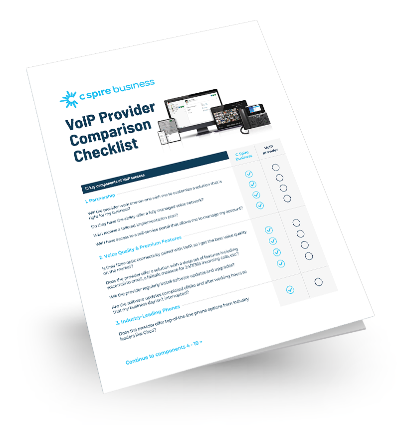 Business IT Solutions with C Spire Business