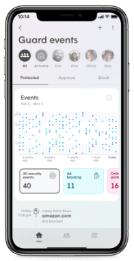 Plume HomePass App Screen